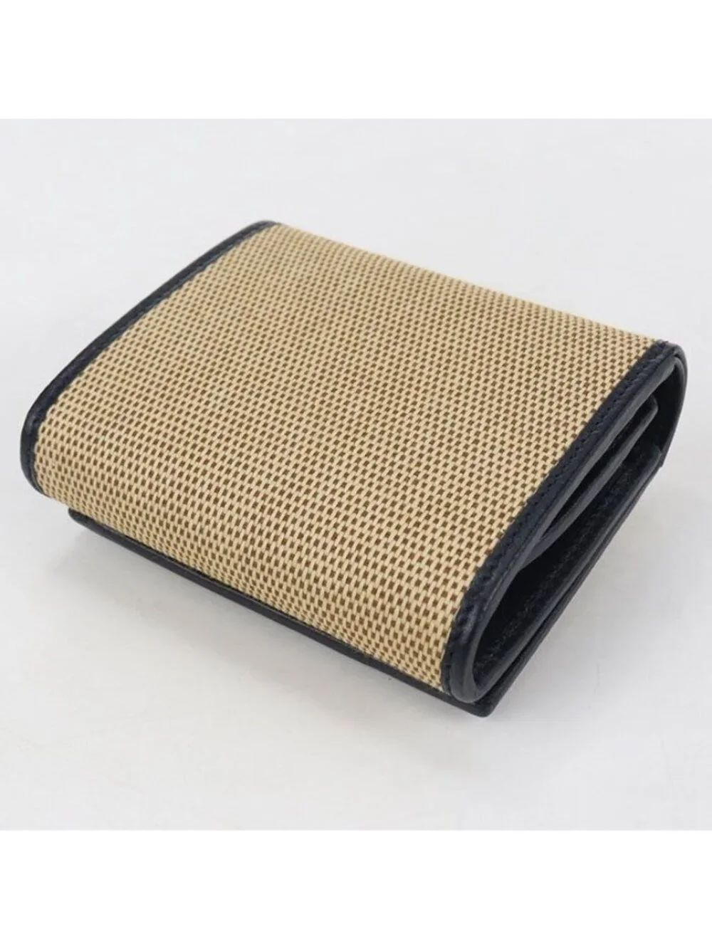 Gucci Horsebit Bifold Wallet Canvas Leather - Picture 2 of 7